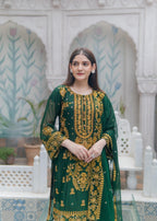 Rangoon Clothing Misl Fern Women 3pcs