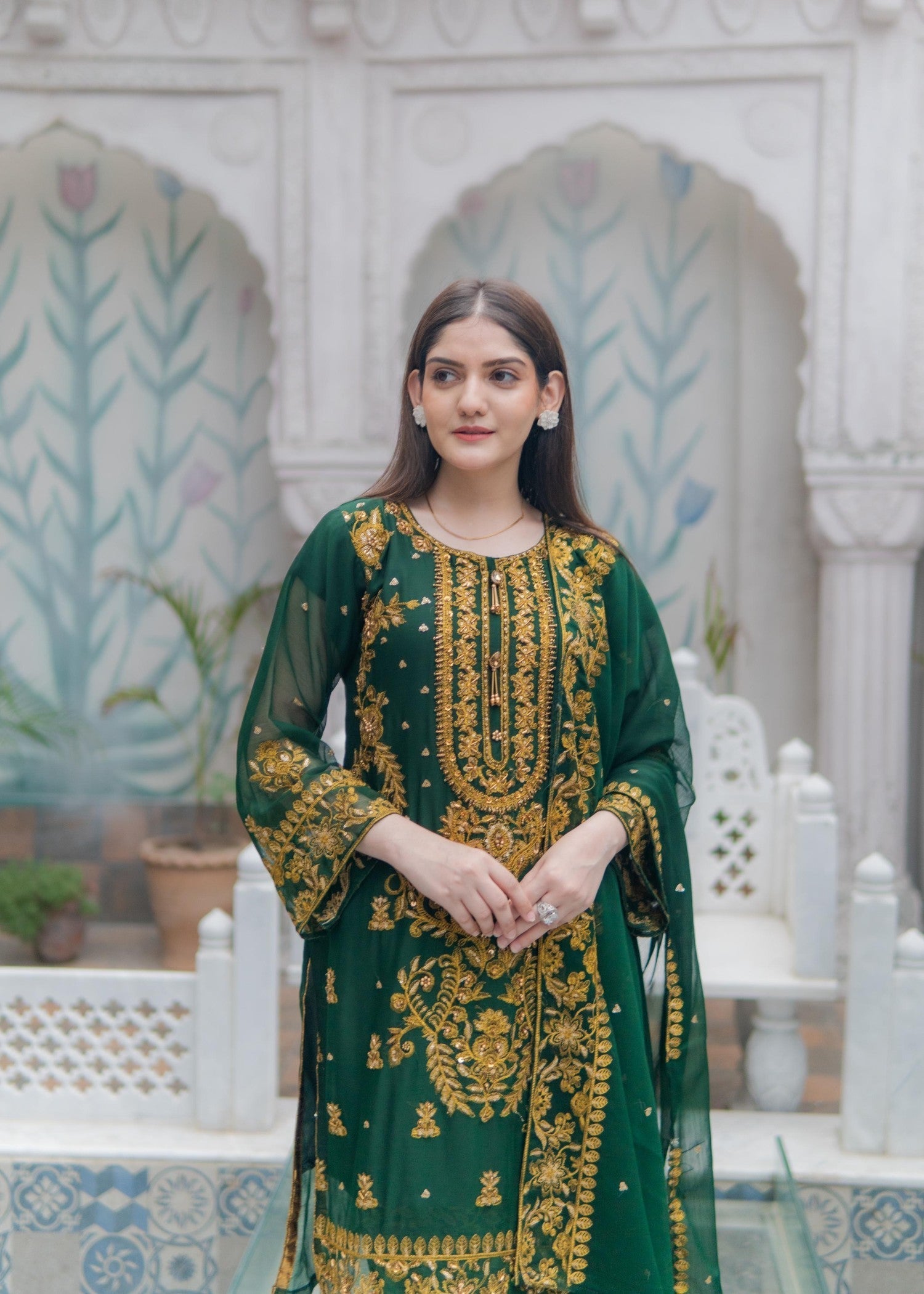 Rangoon Clothing Misl Fern Women 3pcs