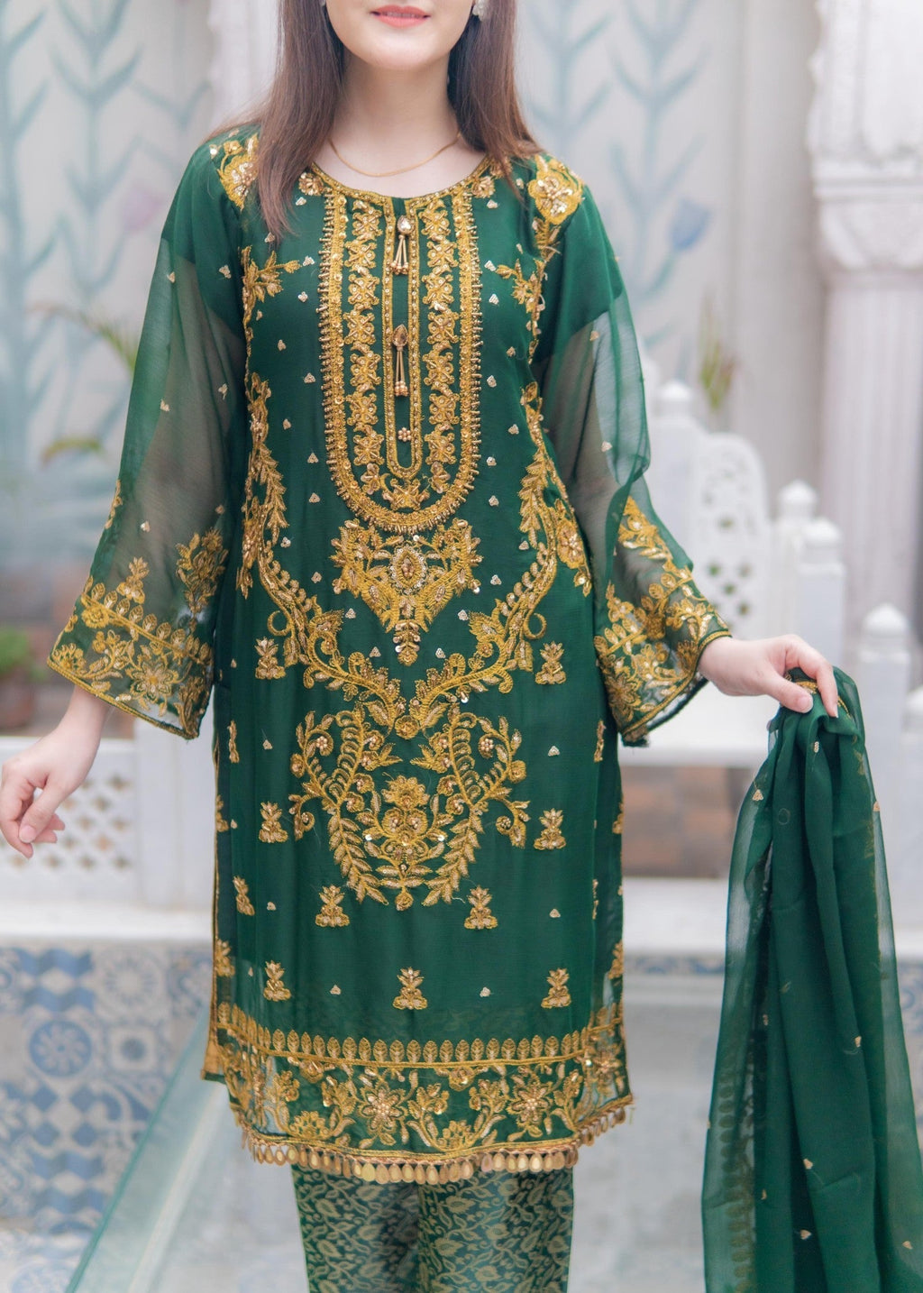 Rangoon Clothing Misl Fern Women 3pcs