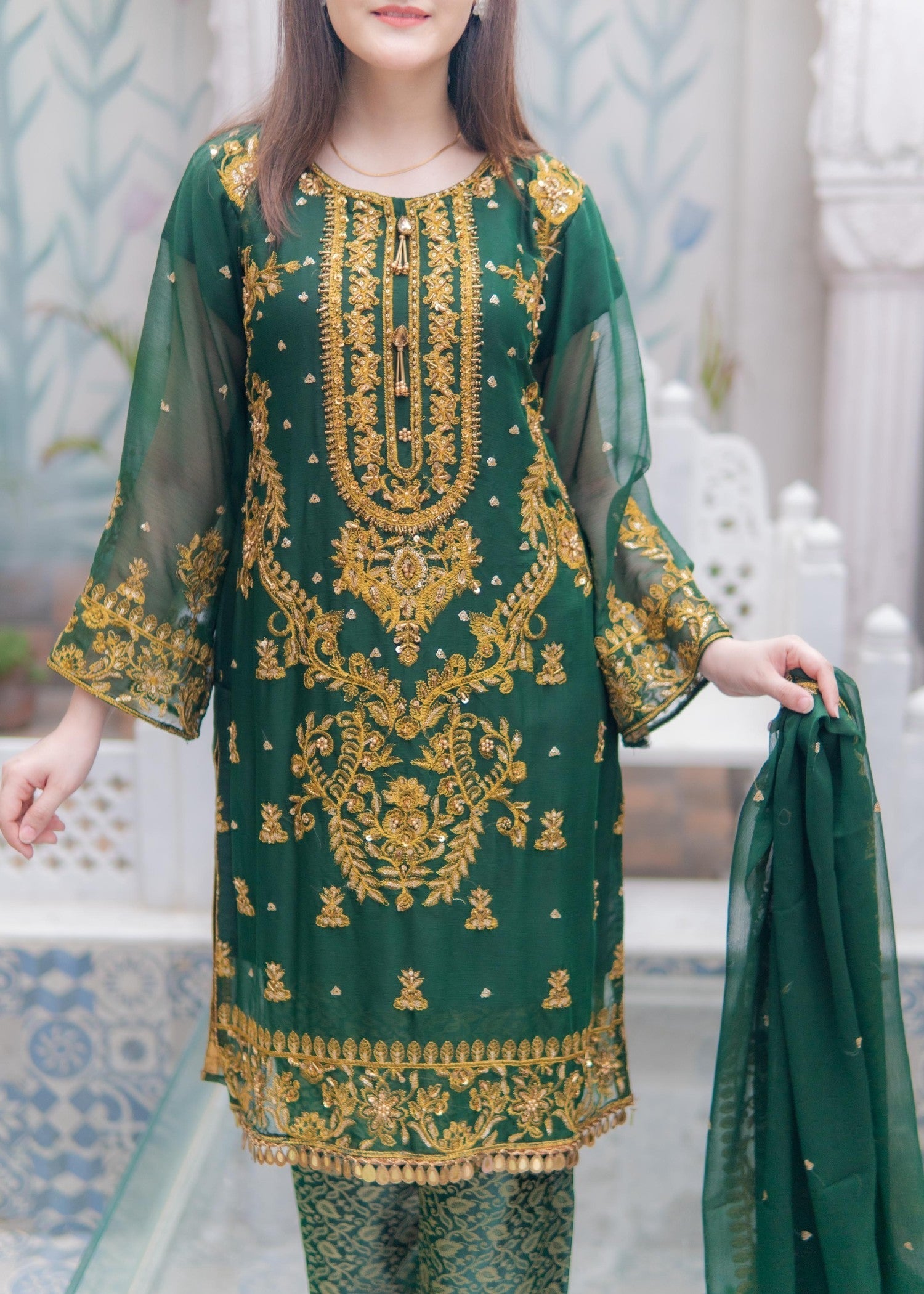 Rangoon Clothing Misl Fern Women 3pcs