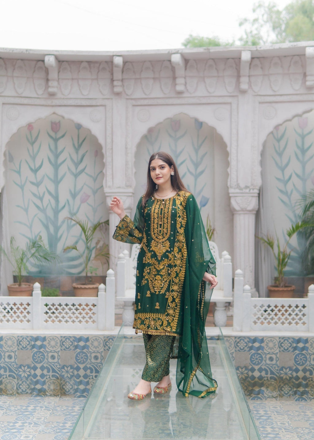 Rangoon Clothing Misl Fern Women 3pcs