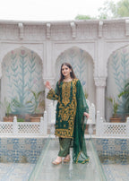 Rangoon Clothing Misl Fern Women 3pcs