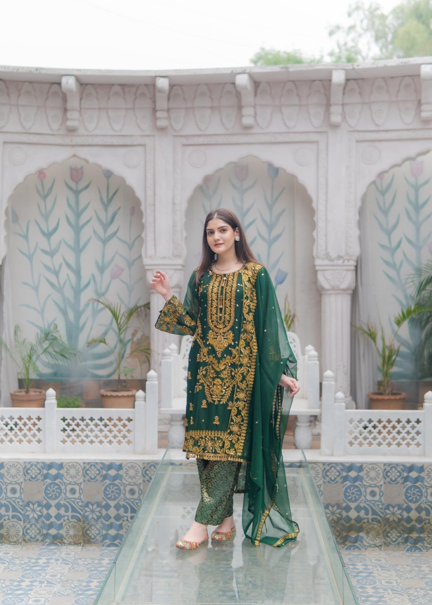 Rangoon Clothing Misl Fern Women 3pcs