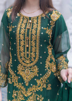 Rangoon Clothing Misl Fern Women 3pcs