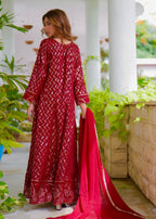 Ethnic By Zohan SITARA Maroon Women 3pcs