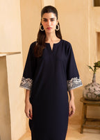 Azure Twilight Tides Women 2pcs