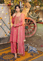 Akhrot Clothing Tea Pink Women 3pcs