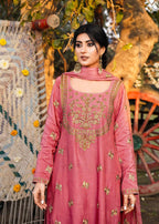 Akhrot Clothing Tea Pink Women 3pcs