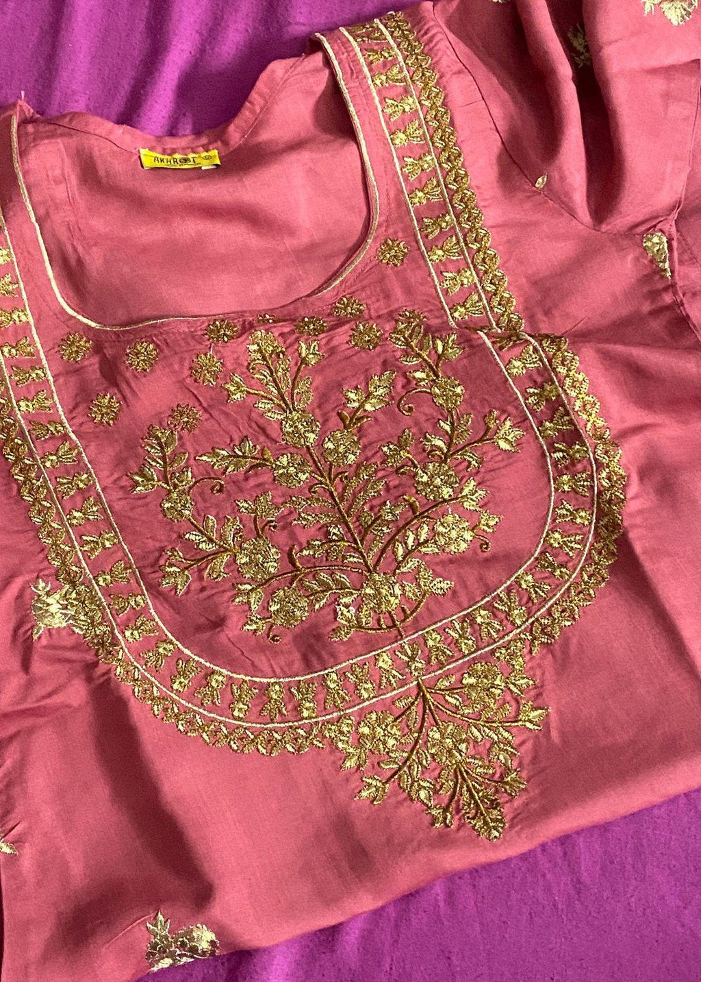 Akhrot Clothing Tea Pink Women 3pcs