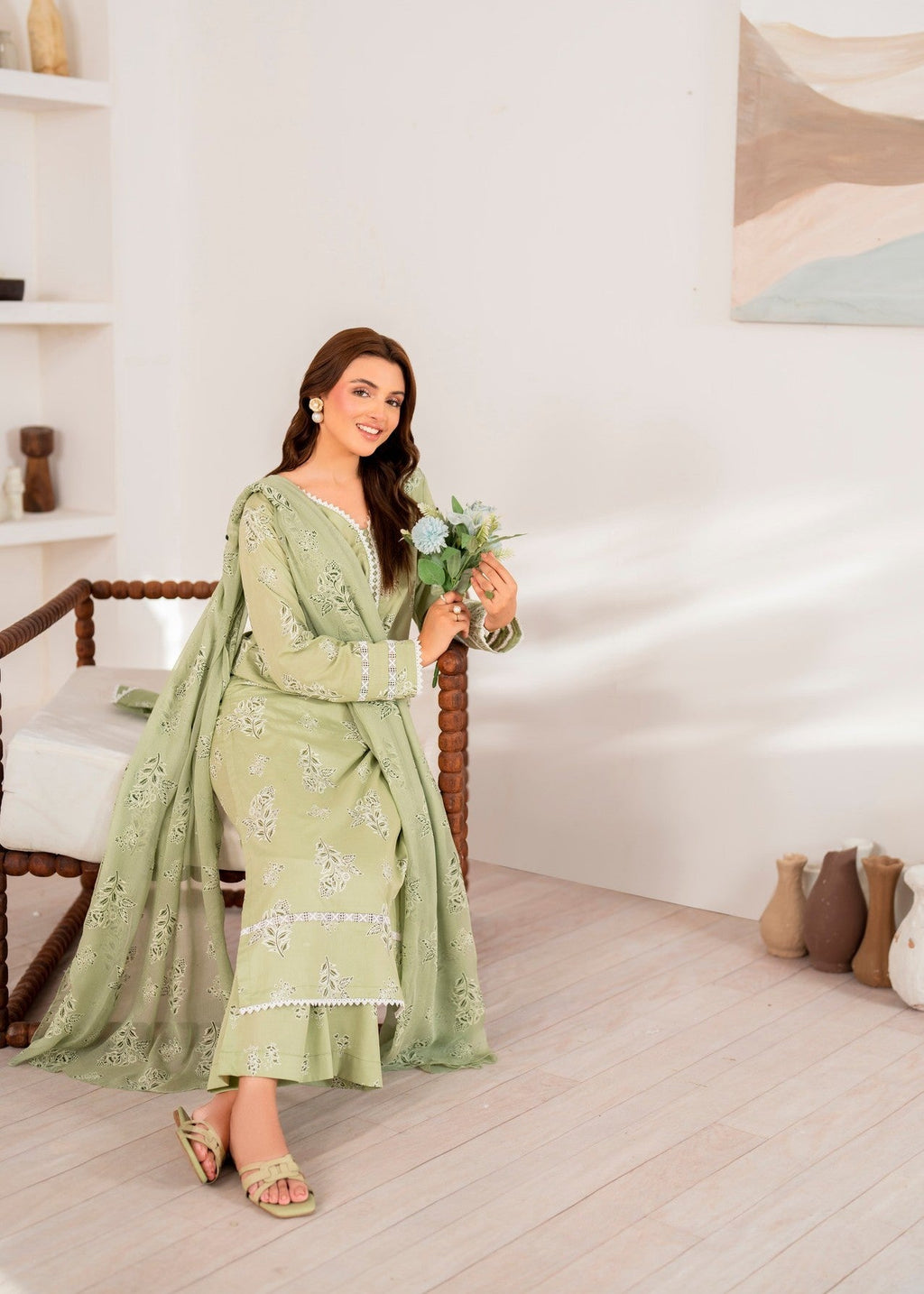 Panache Apparel Mosaic Women 2pcs