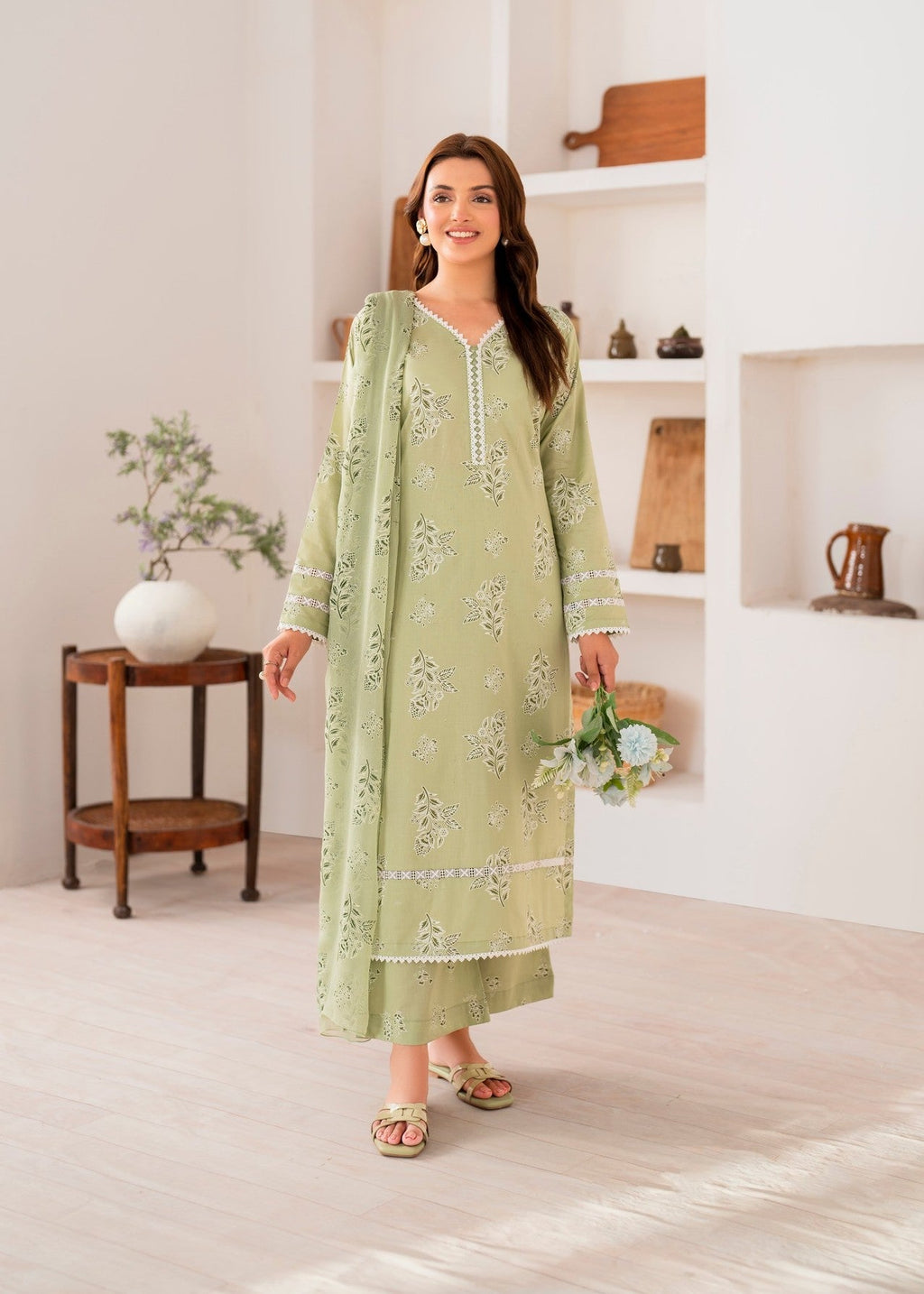 Panache Apparel Mosaic Women 2pcs