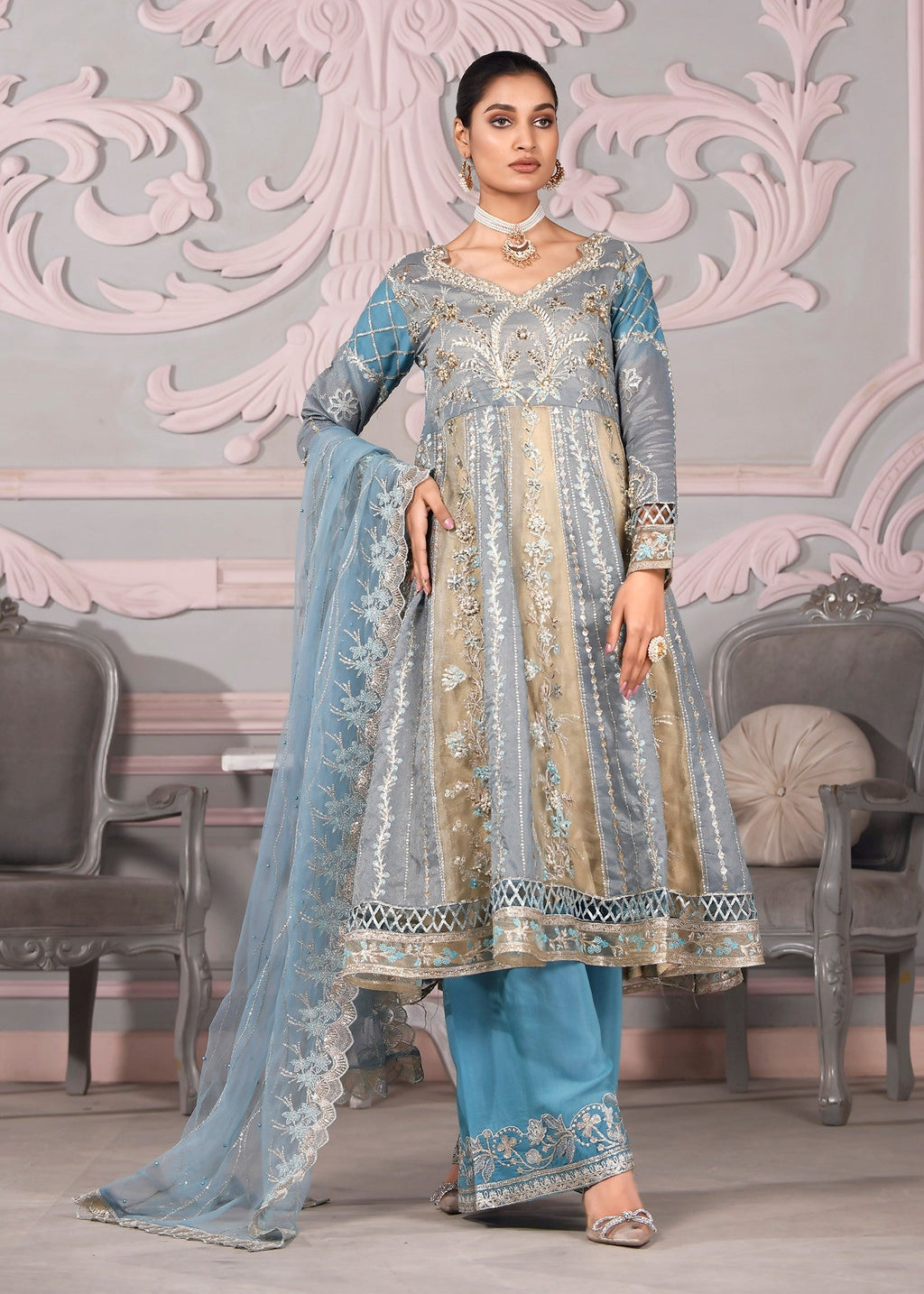 Zarqun SKUZQ 2227 A Women 3pcs