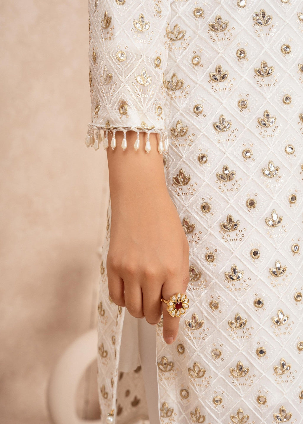 Rangoon Clothing Mahrunisa Maroon Women 3pcs