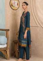 Four Season Boutique MHENAZ BLUE Women 3pcs