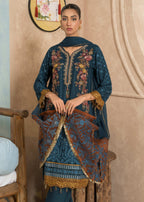 Four Season Boutique MHENAZ BLUE Women 3pcs