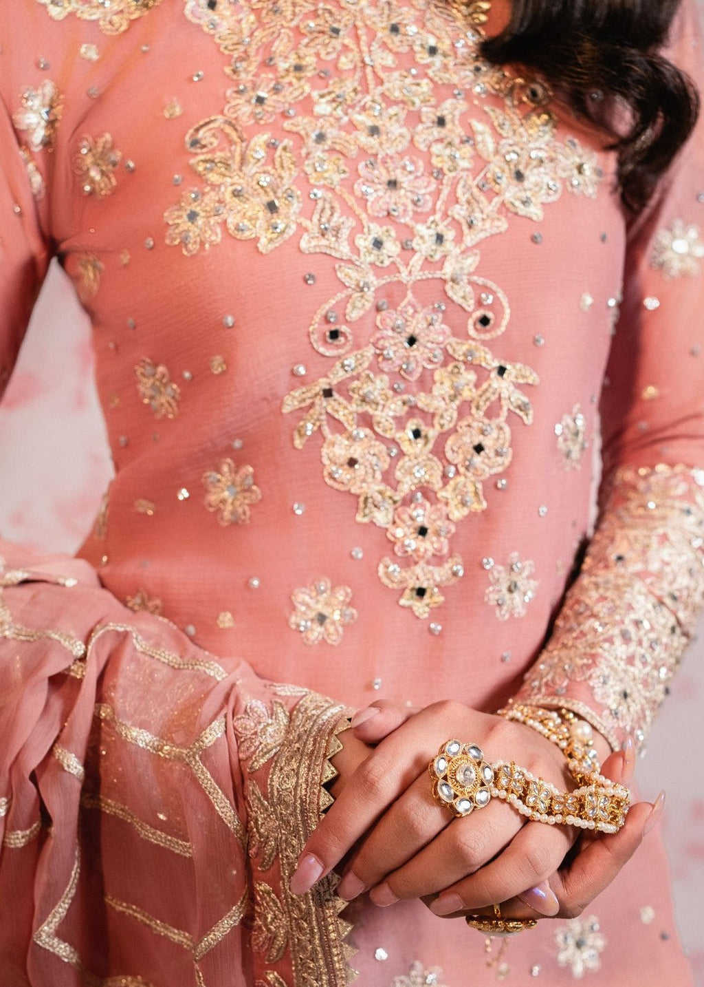 Haseens Official Rafya Women 3pcs