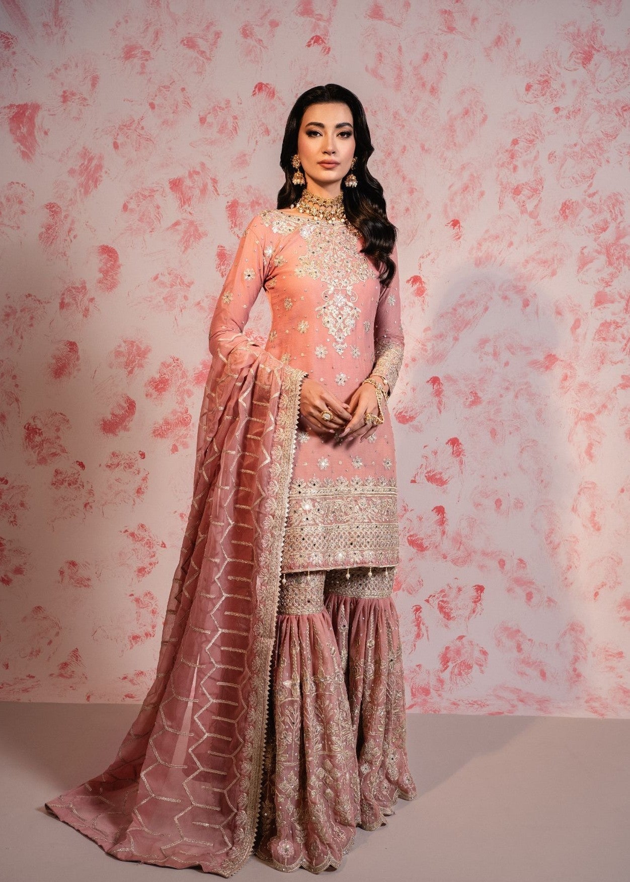 Haseens Official Rafya Women 3pcs