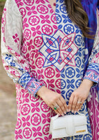 Rj’s Pret ABSTRACT HALF | VIGNETTE | RJS PRET Women 3pcs