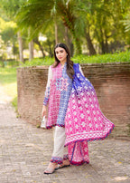 Rj’s Pret ABSTRACT HALF | VIGNETTE | RJS PRET Women 3pcs