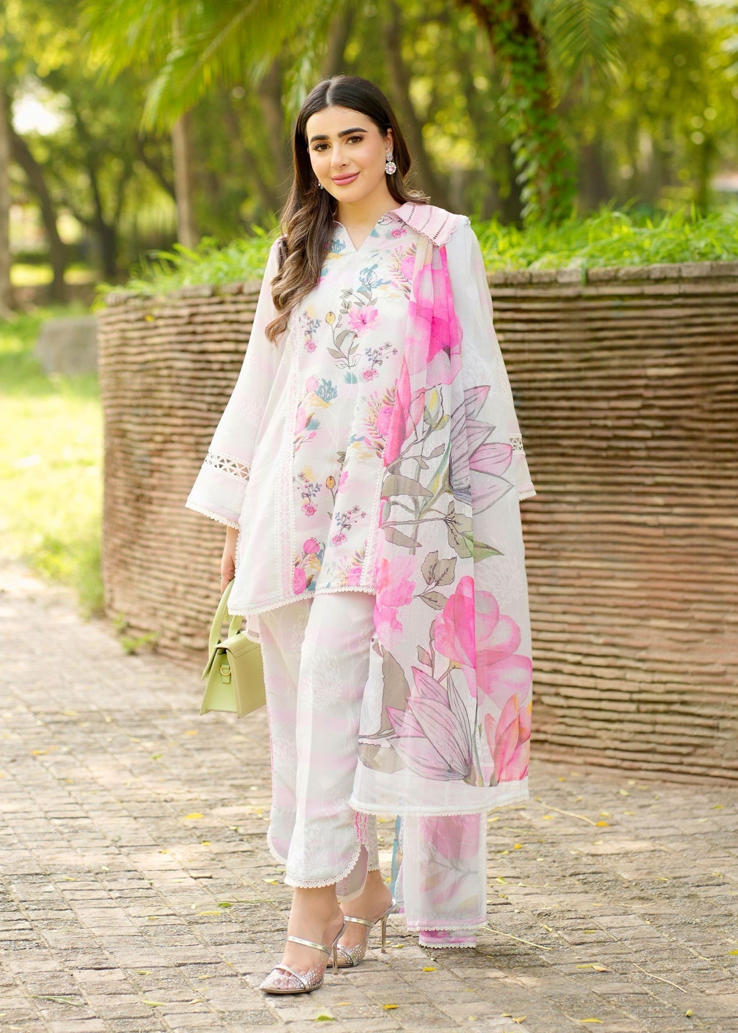 Rj’s Pret FLORAL STRIPE | VIGNETTE | RJS PRET Women 3pcs