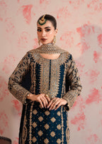 Haseens Official Zarlashta Women 3pcs