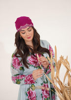 Akhrot Clothing Aqua Eid Frock Women 2pcs