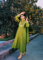 Akhrot Clothing OG Frock Eid Women 3pcs