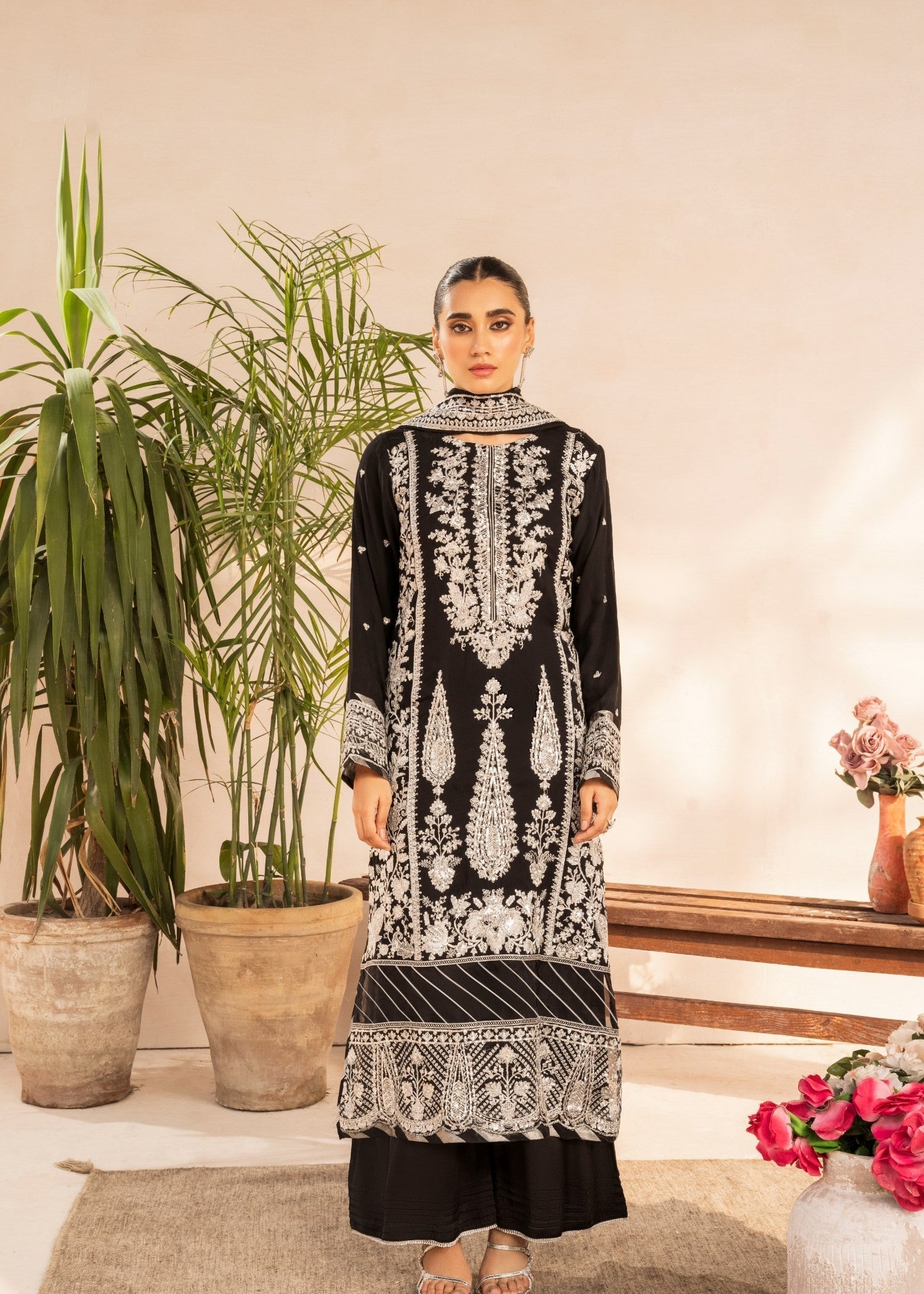 Sara Jahan KOMAL Women 3pcs