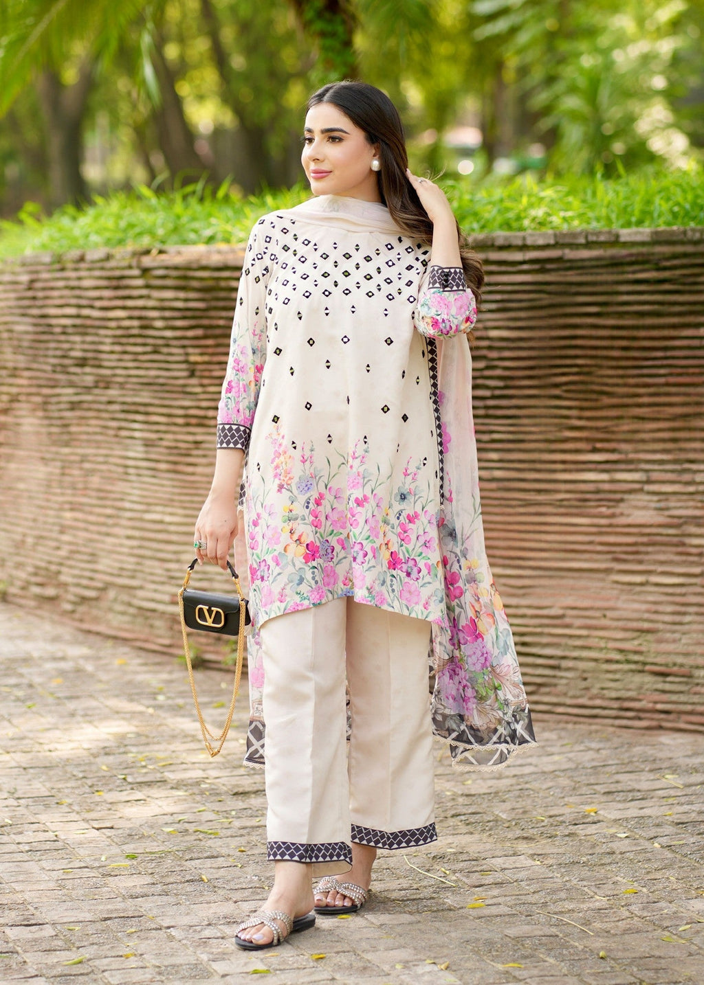 Rj’s Pret BOTANICAL DAIMOND | VIGNETTE | RJS PRET Women 3pcs