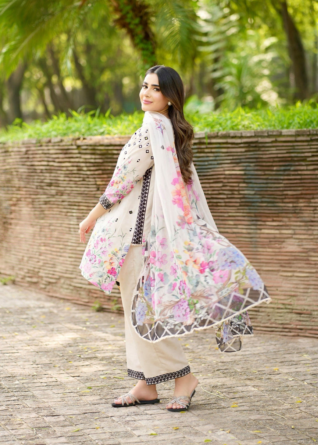 Rj’s Pret BOTANICAL DAIMOND | VIGNETTE | RJS PRET Women 3pcs