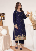 Akhrot Clothing Blue Bliss Women 2pcs