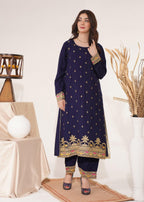 Akhrot Clothing Blue Bliss Women 2pcs