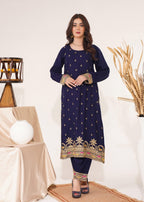 Akhrot Clothing Blue Bliss Women 2pcs