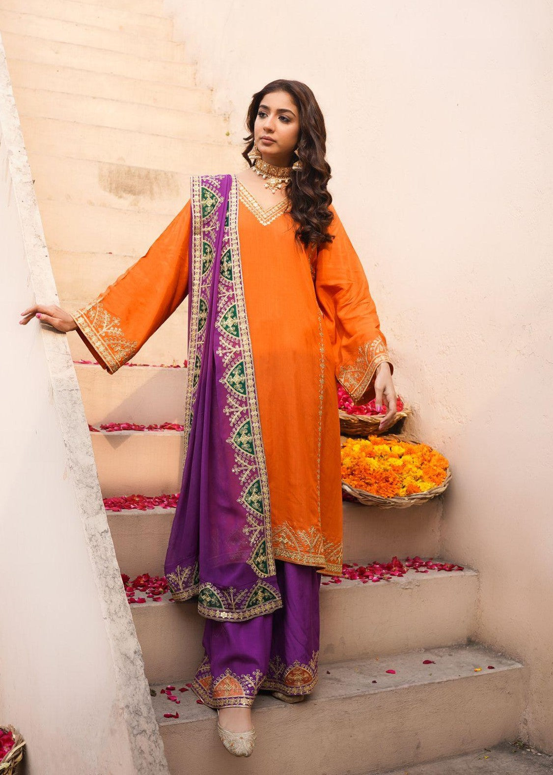 Akhrot Clothing TM Eid Women 3pcs