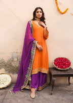 Akhrot Clothing TM Eid Women 3pcs