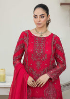 Pehnawa By Bin Akram’s Tail Crushed Chiffon Women 3pcs