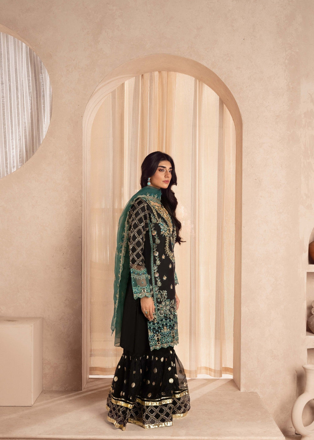 Zebaye Zareen US 558 Black(SB) Women 3pcs