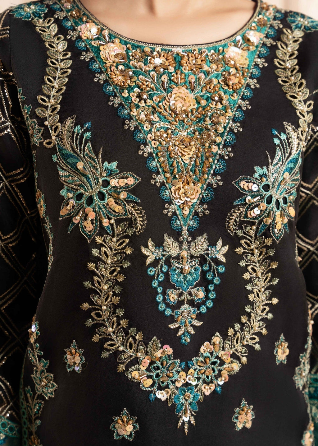 Zebaye Zareen US 558 Black(SB) Women 3pcs