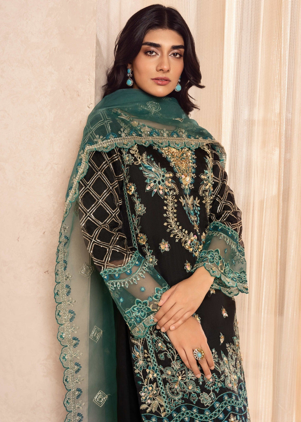 Zebaye Zareen US 558 Black(SB) Women 3pcs