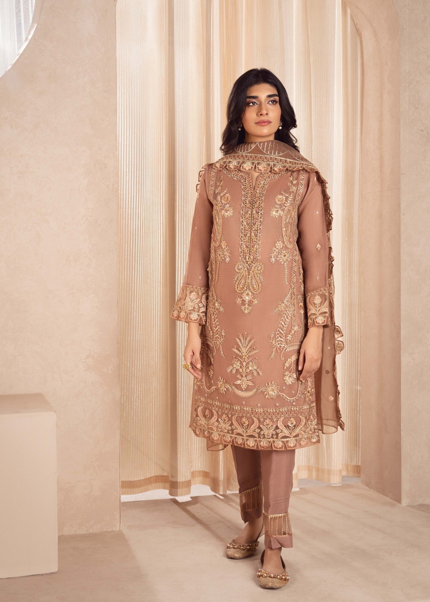 Zebaye Zareen US 538 PINGLADE(SB) Women 3pcs