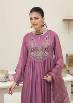 Pehnawa By Bin Akram’s The Radiant Drop Chiffon Women 3pcs