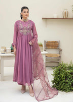 Pehnawa By Bin Akram’s The Radiant Drop Chiffon Women 3pcs