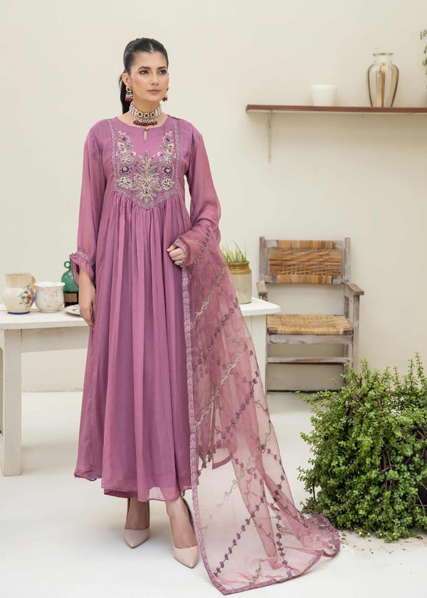 Pehnawa By Bin Akram’s The Radiant Drop Chiffon Women 3pcs