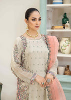 Pehnawa By Bin Akram’s Moonlit Mirage Chiffon Women 3pcs