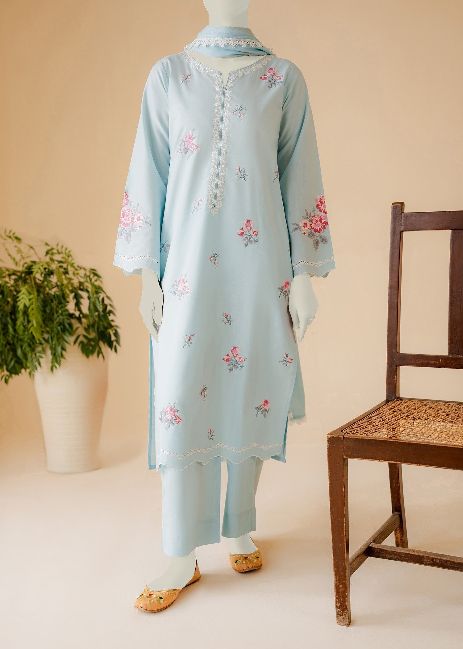 Zaira and Mahnoor Ellen Women 2pcs