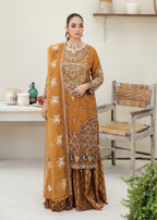 Pehnawa By Bin Akram’s Regal Fusion Chiffon Women 3pcs