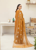 Pehnawa By Bin Akram’s Regal Fusion Chiffon Women 3pcs
