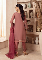 Zebaye Zardozi US 573 mauve pink(SB) Women 3pcs