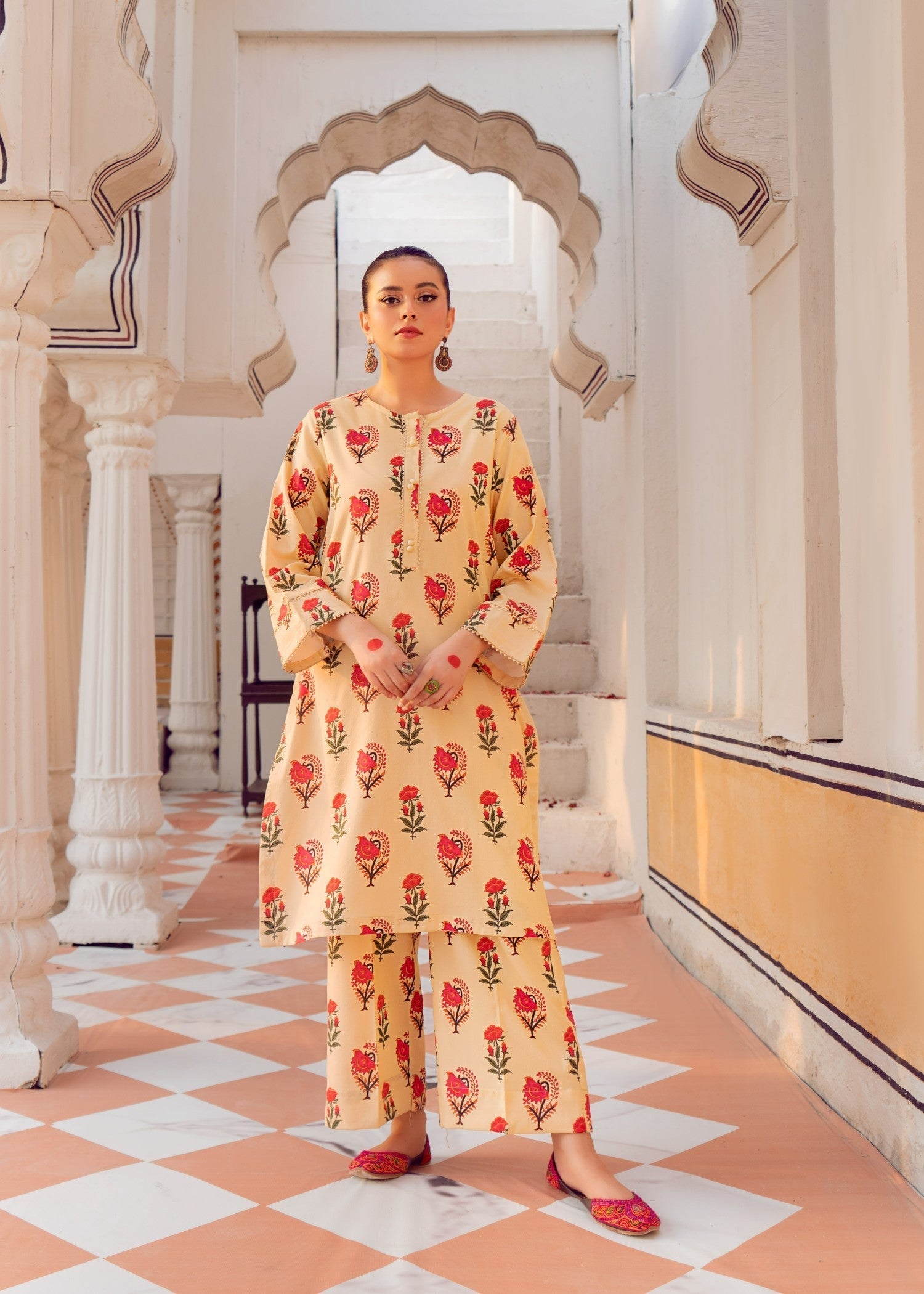 Chandan Nagri mahvi Women 2pcs