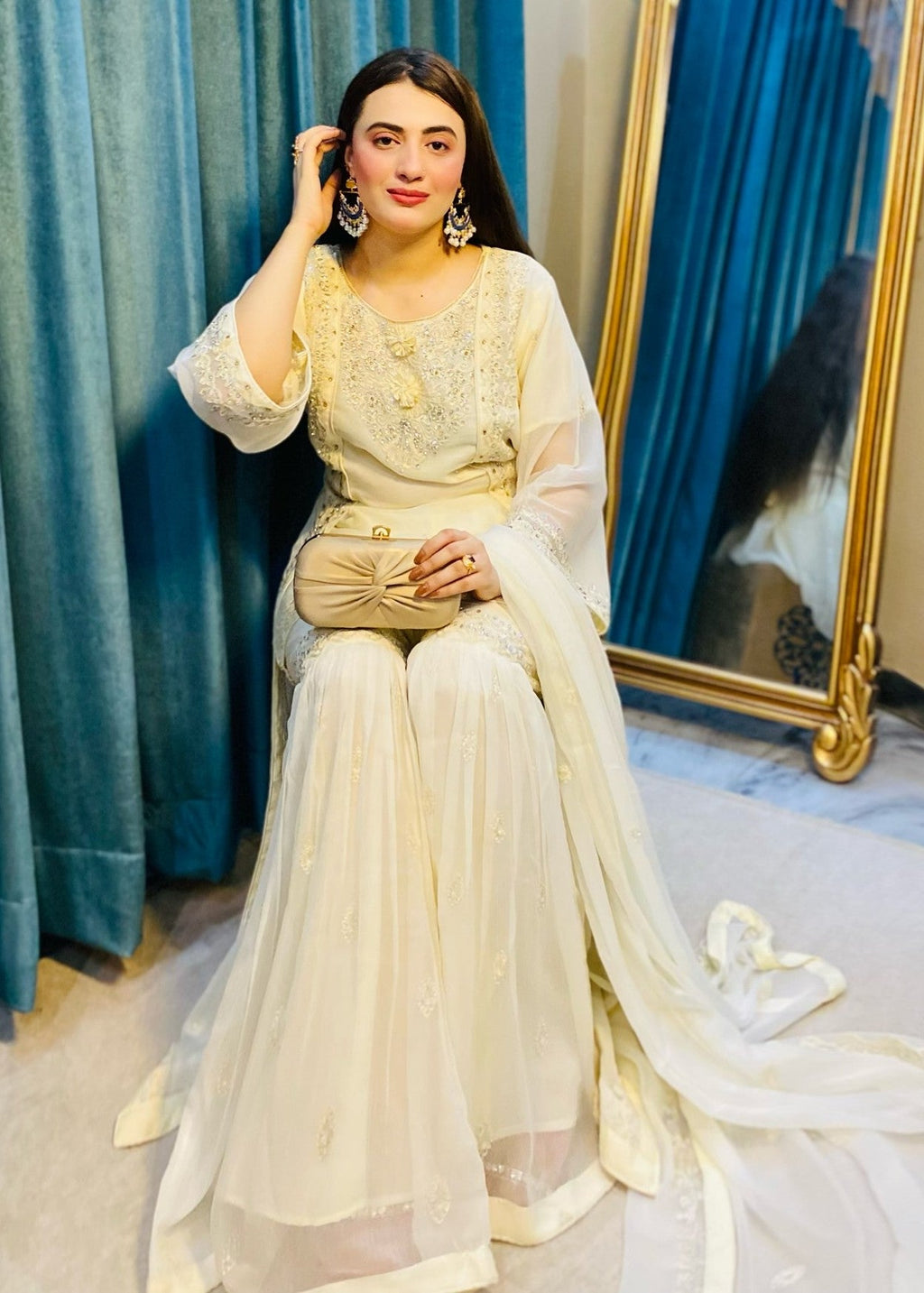 Four Season Boutique FERSHY CREAM Women 3pcs